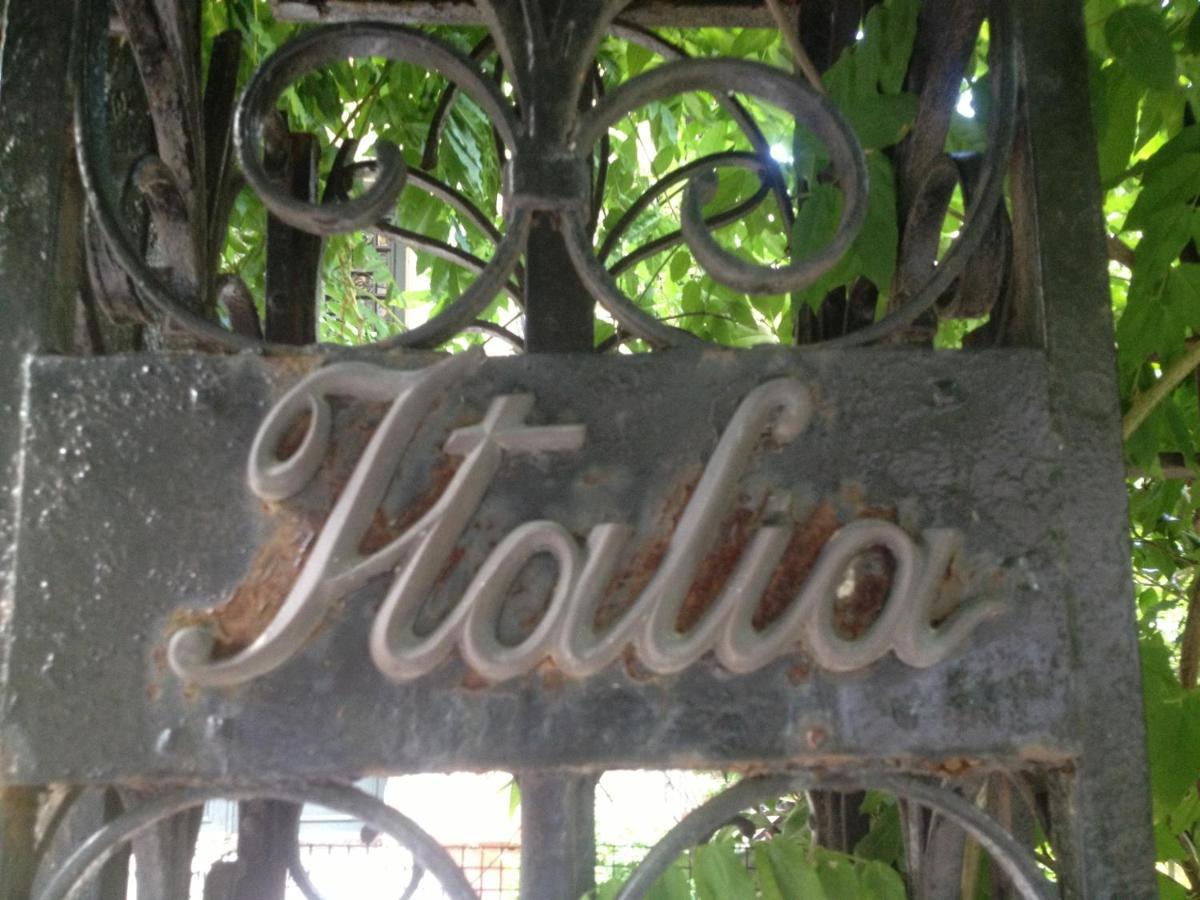ホテル Villino Italia ナポリ エクステリア 写真